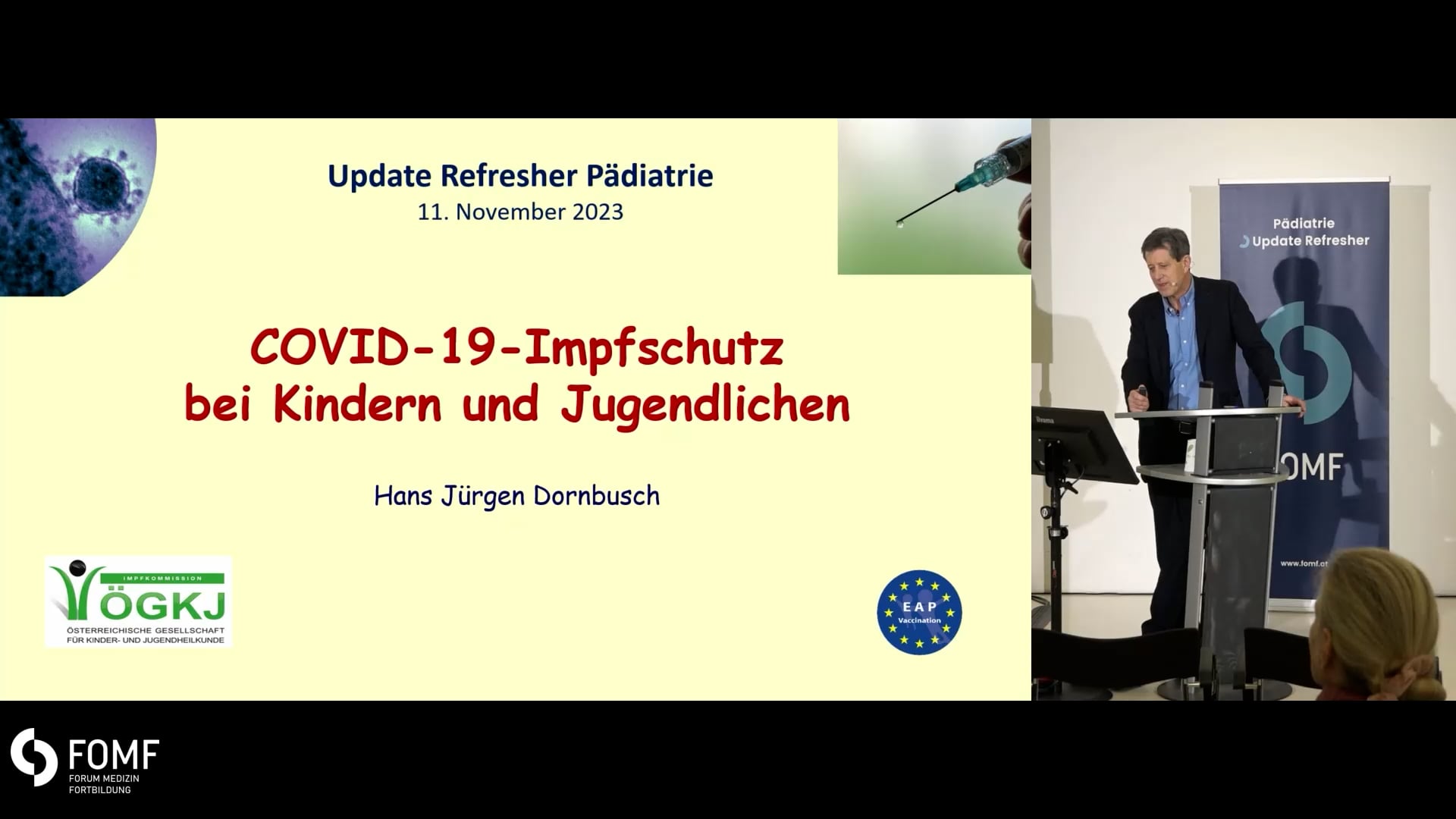 COVID-19: Impfschutz bei Kindern und Jugendlichen 