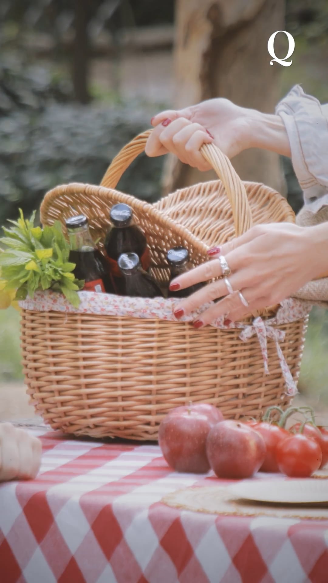 Picnic with Zero Coca-Cola!