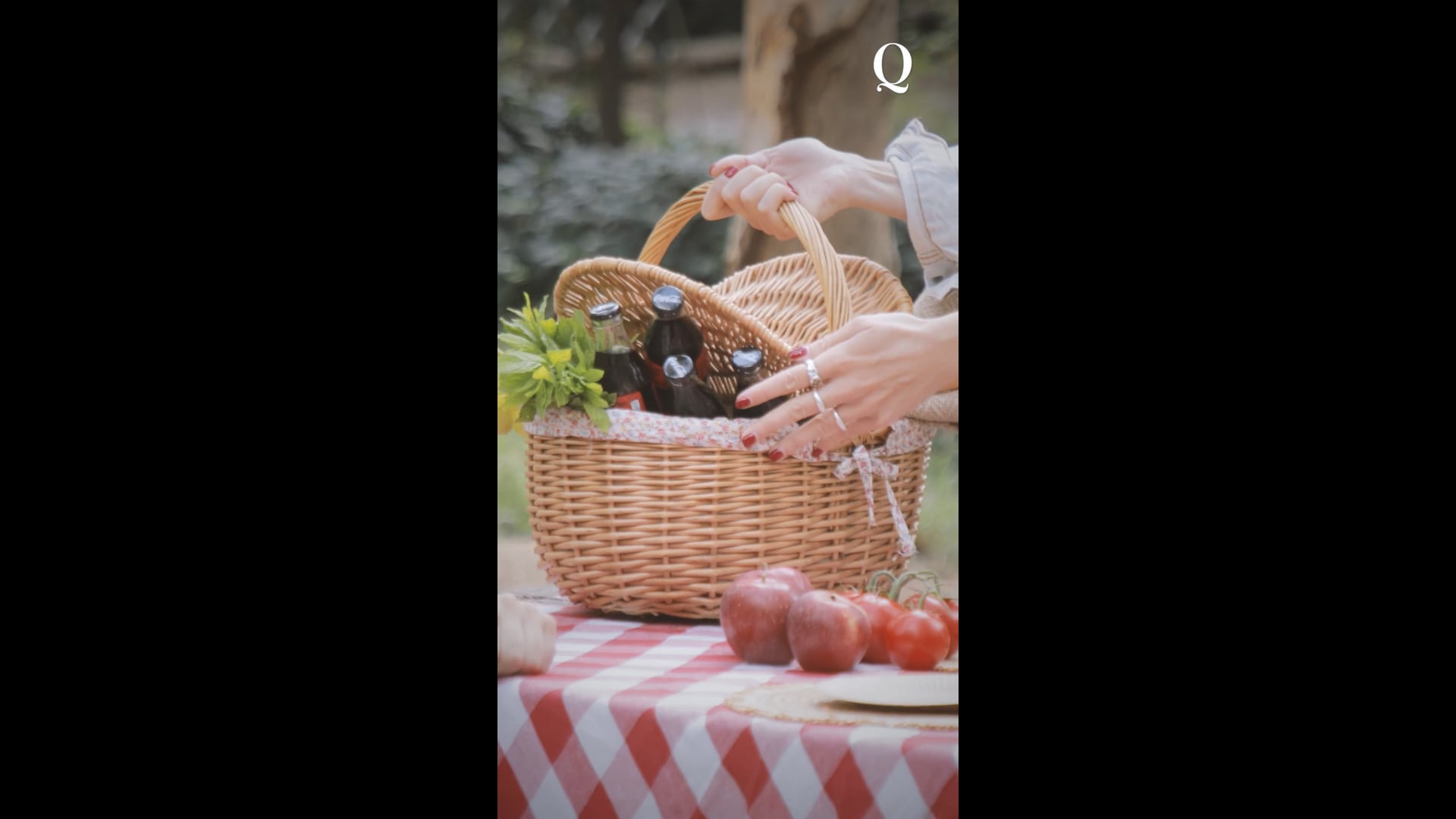 Picnic with Zero Coca-Cola!