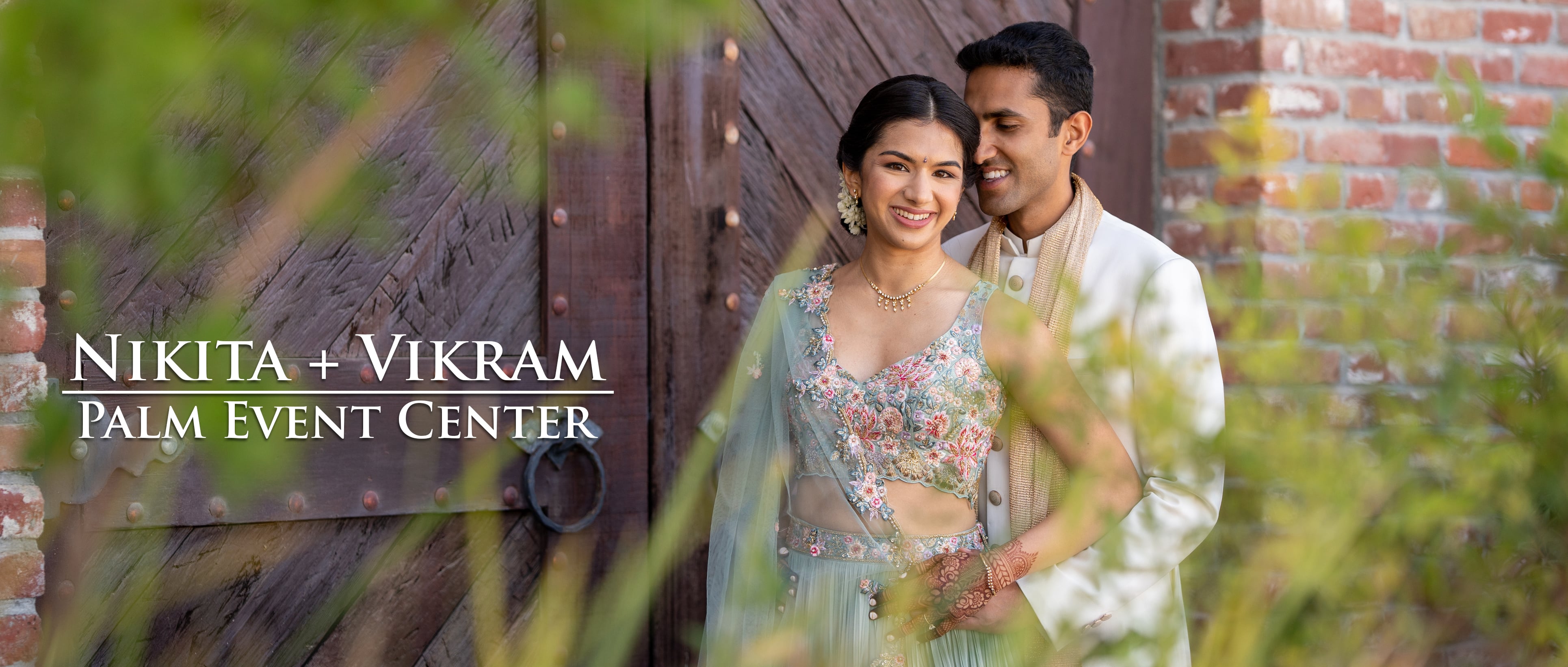 Nikita + Vikram | Cinematic Wedding Highlight at Palm Event Center