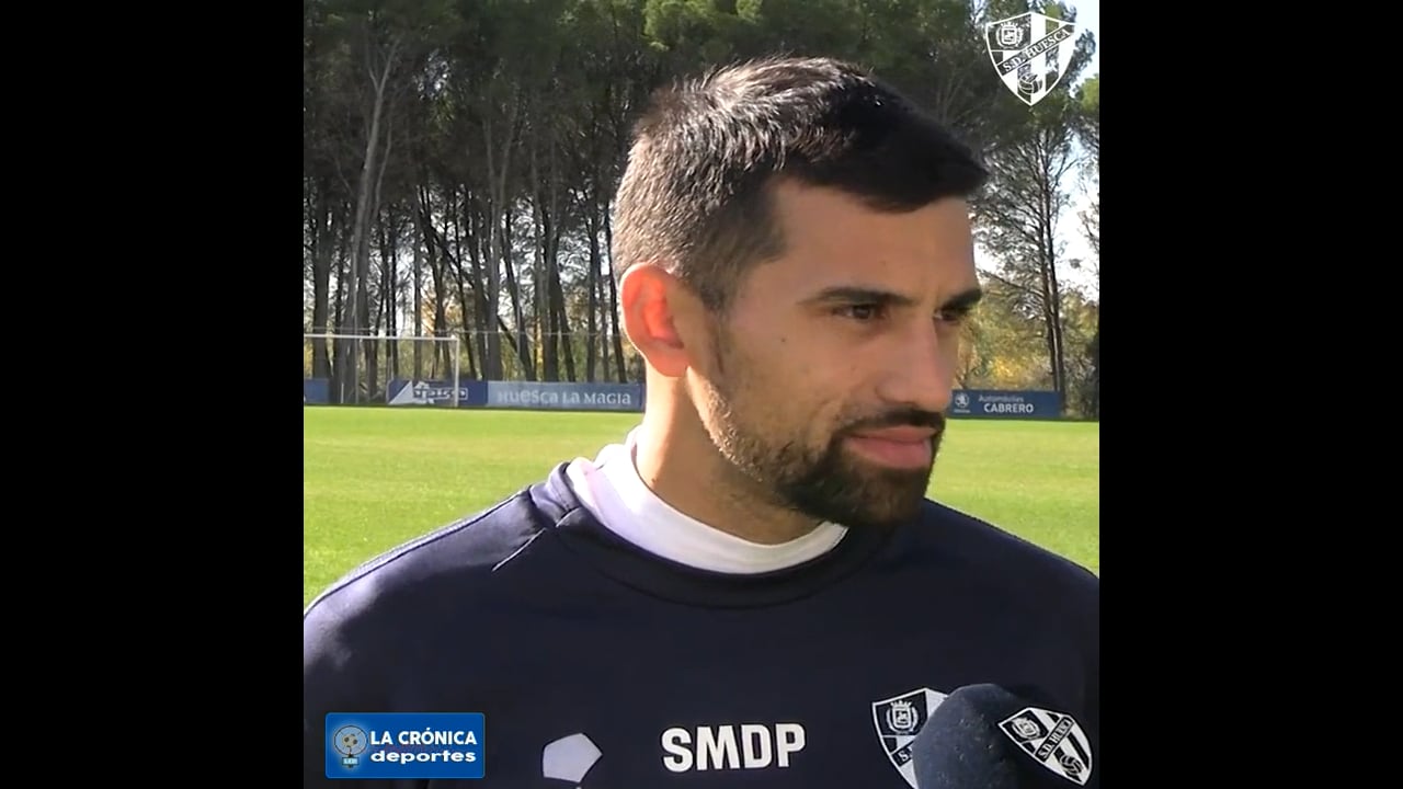LA PREVIA / CD Binéfar - SD Huesca B / SEBAS MARTÍNEZ (Entrenador Huesca B) Jor. 10 - Tercera Rfef / Fuente: Twitter Cantera SD
