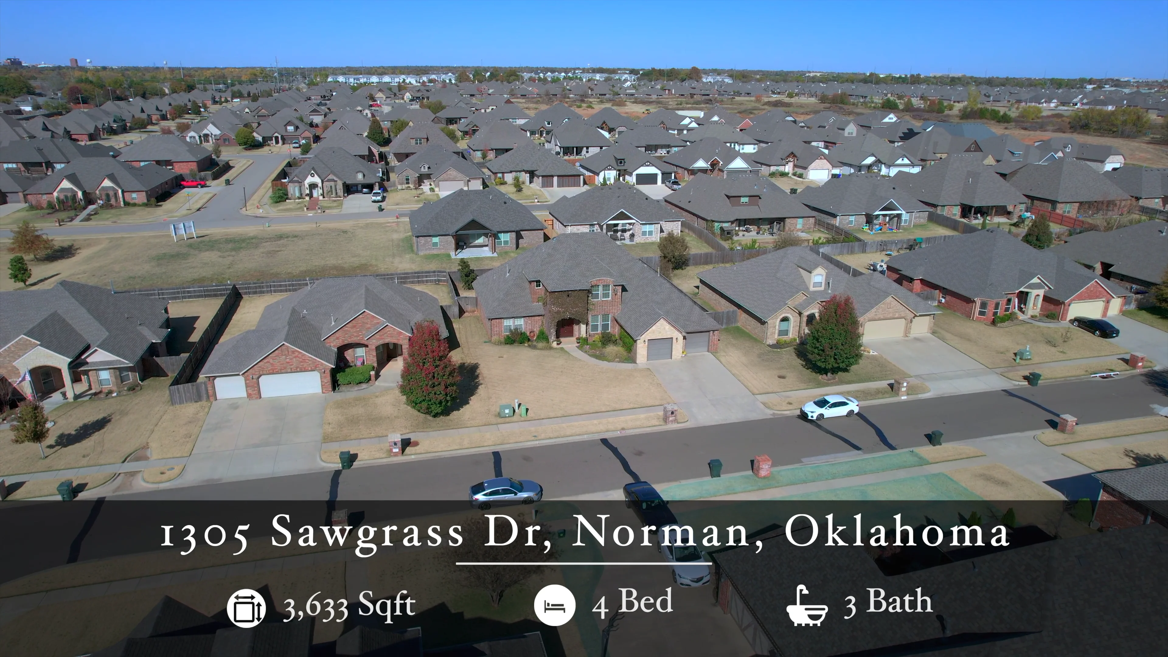 1305 Sawgrass Dr Norman OK on Vimeo