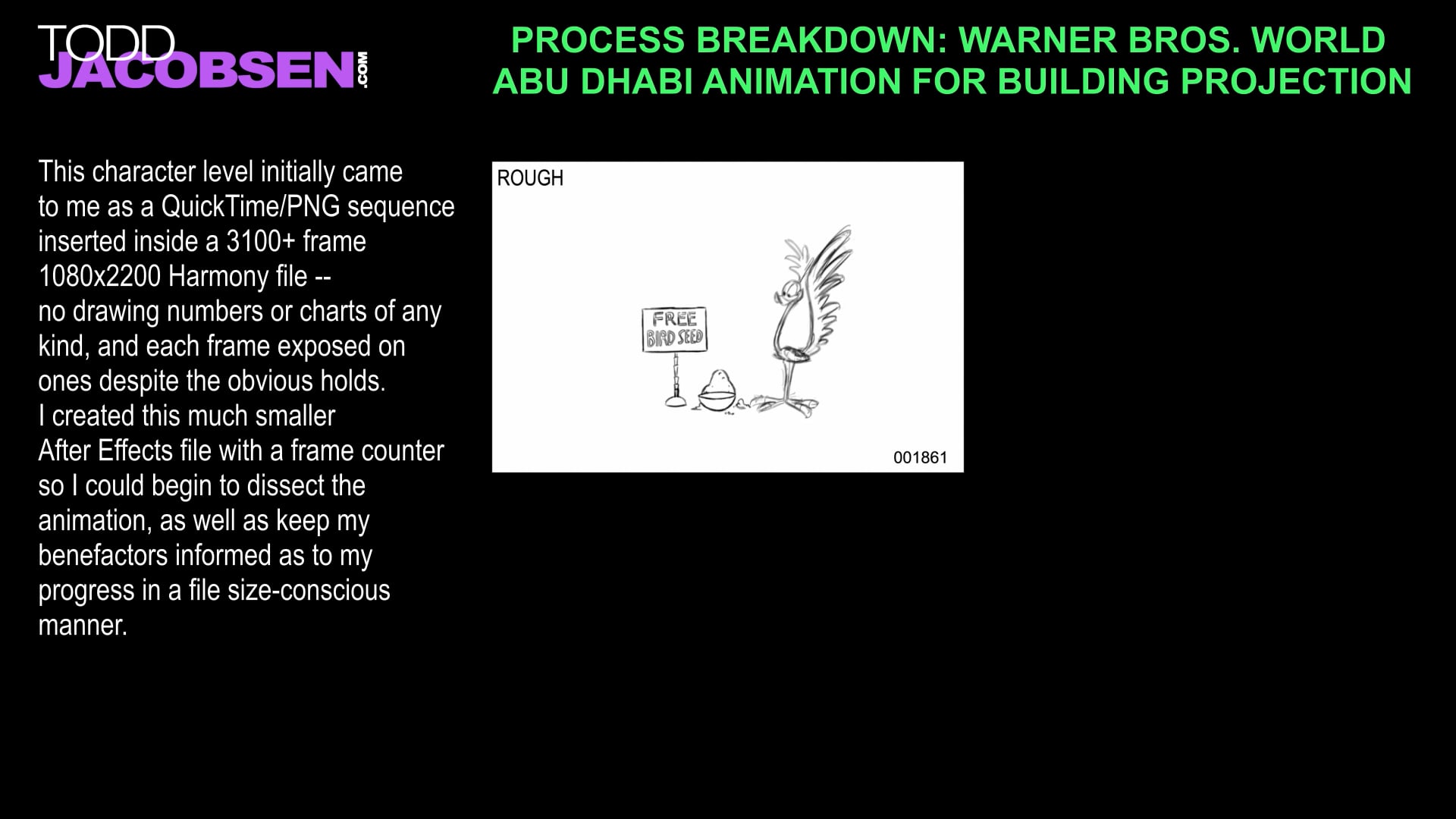 WB World Cleanup Animation Breakdown