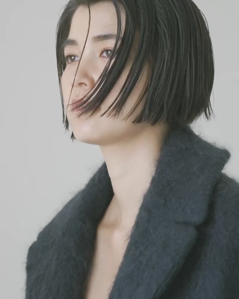 モヘアシャギー・コクーンコート/40代50代からのレディース モヘアシャギー・コクーンコート/40代50代からのレディース