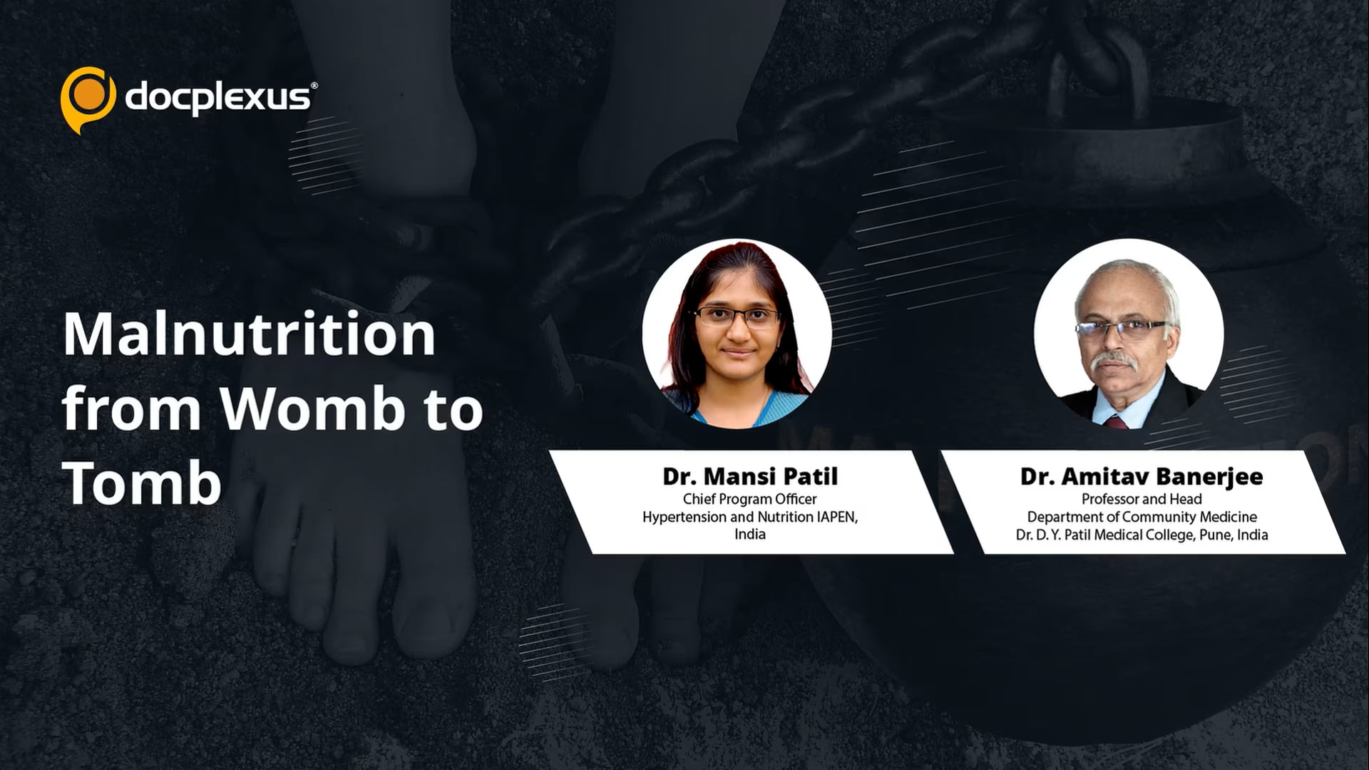 Malnutrition from Womb to Tomb