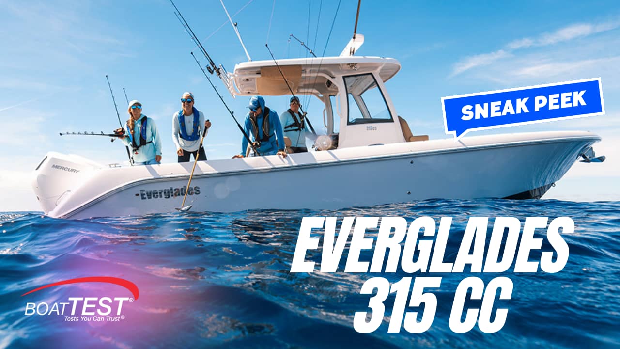 Everglades 315 CC "Sneak Peek" on Vimeo