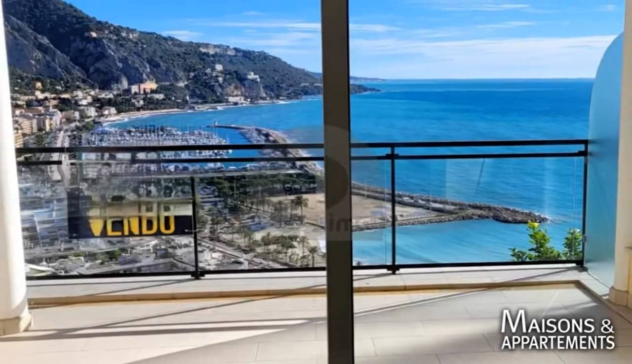 MENTON APPARTEMENT À VENDRE 660 000 € 60 m² 3 pièces on Vimeo
