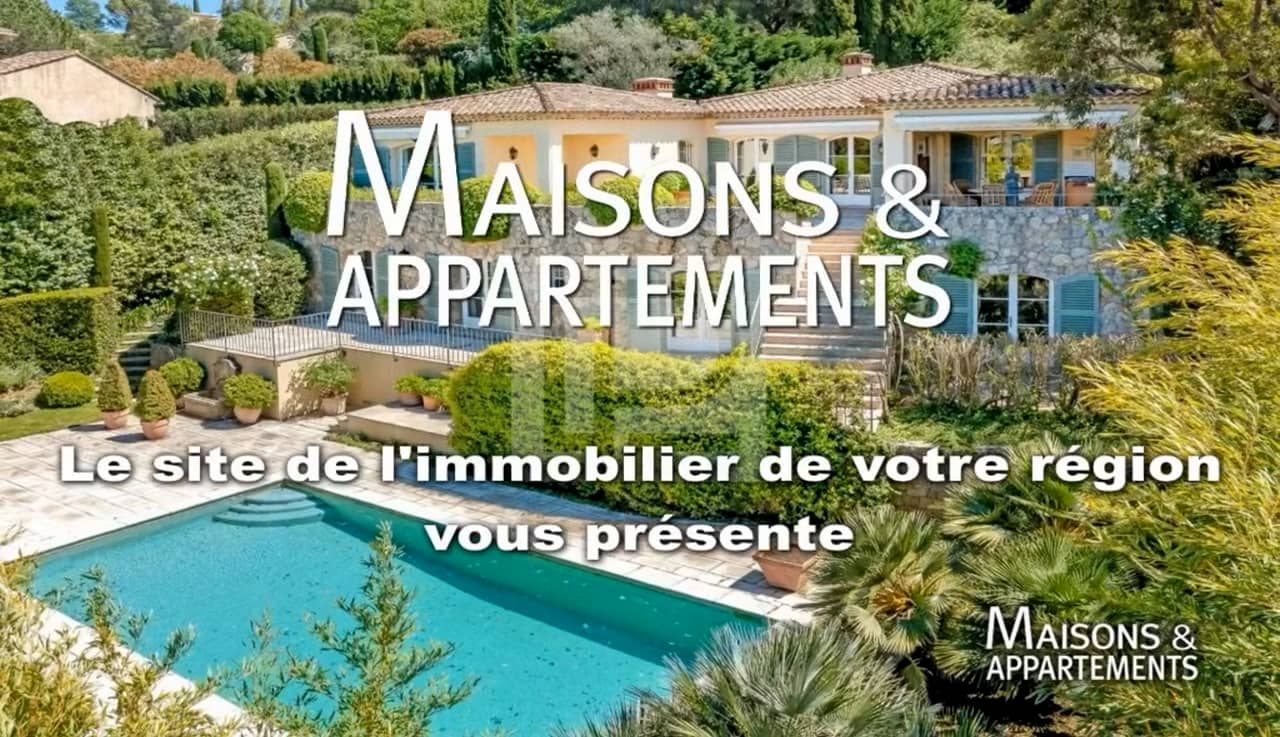 MOUGINS MAISON À VENDRE 3 300 000 € 270 m² 6 pièces on Vimeo
