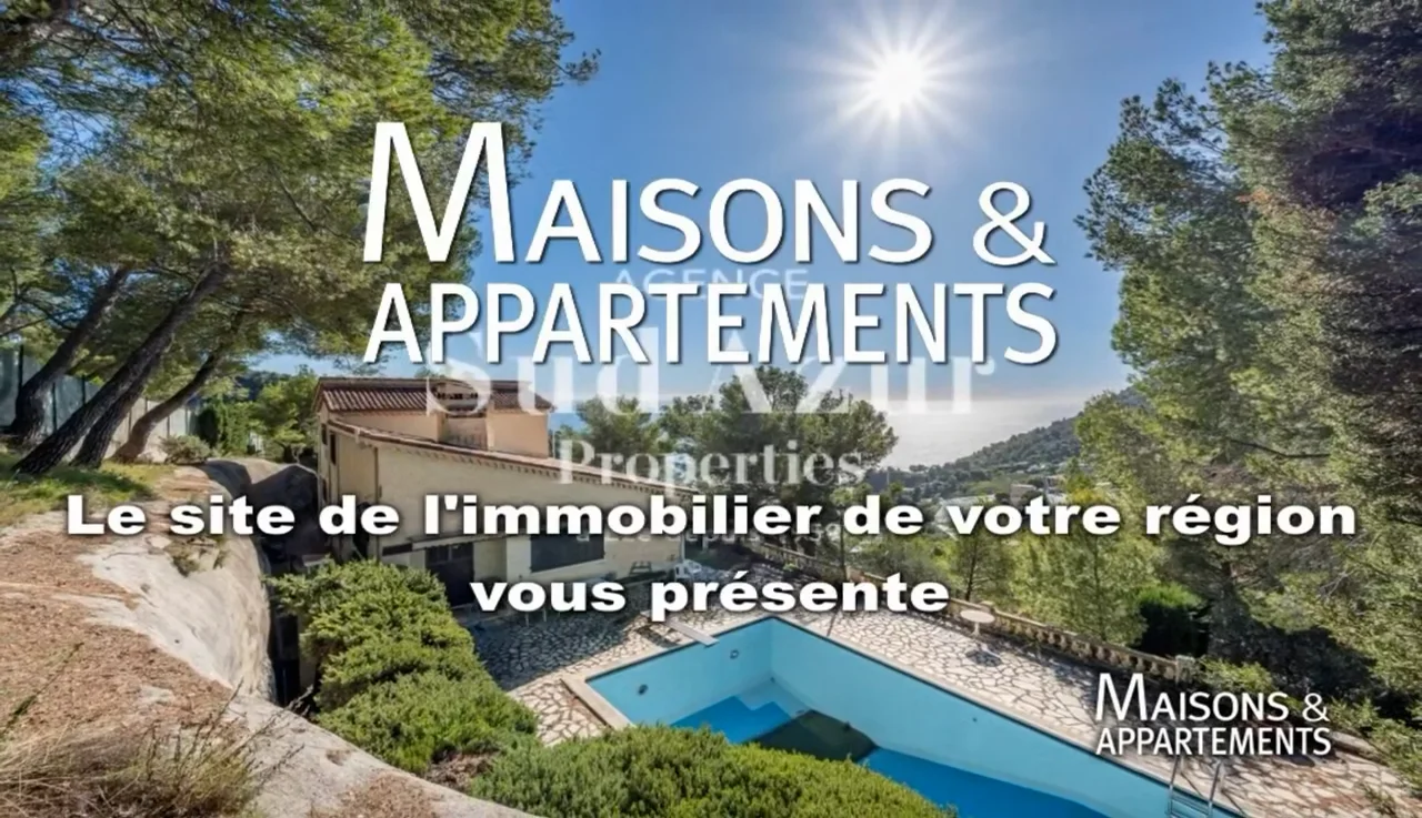 ÈZE - MAISON À VENDRE - 2 890 000 € - 200 m² on Vimeo