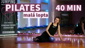 PILATES S MALOU LOPTOU NA DOMA (P21) | foto