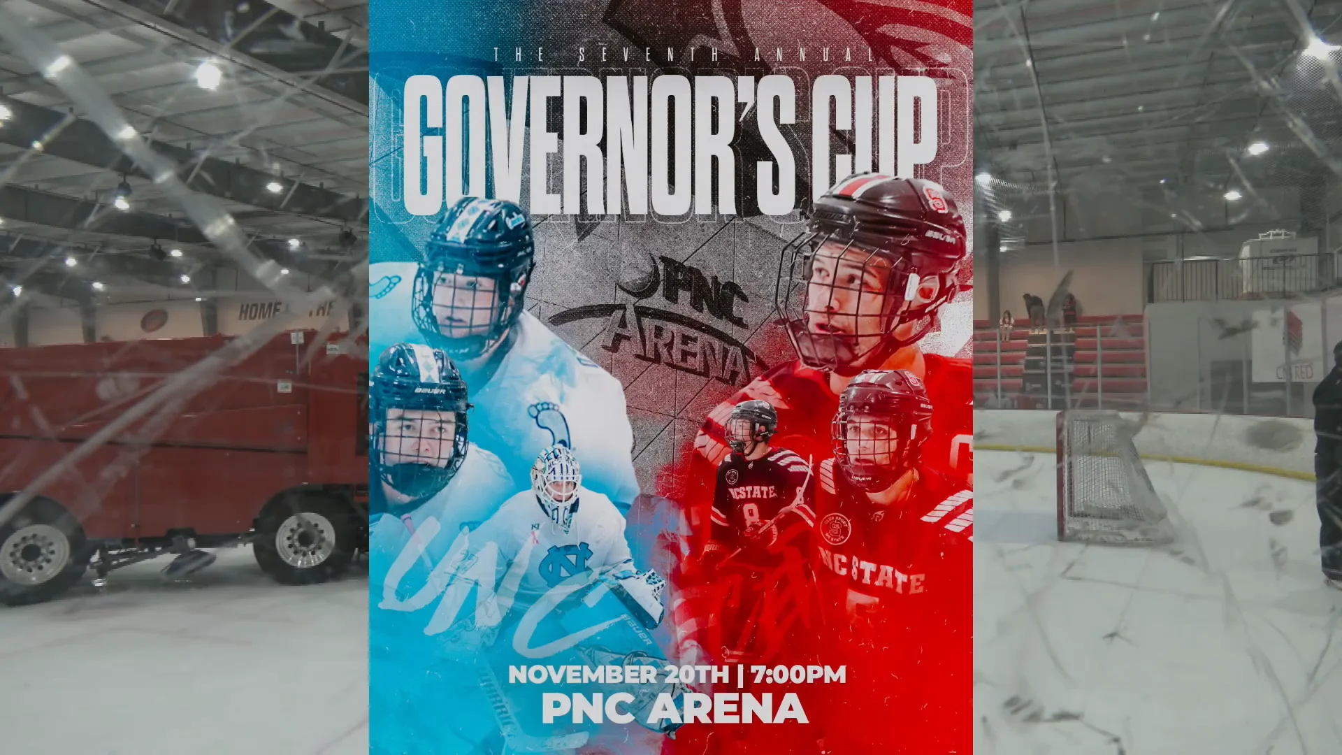 Hockey nc state icepack vs texas a m aggies game 2 november 11