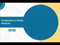 Introduction to Herbal Medicine
