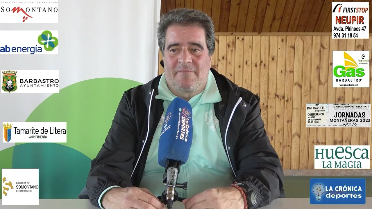 TOÑO VADILLO (Entrenador Arenas Club) UD Barbastro 0-0 Arenas de Getxo / Jor. 11 - Segunda Rfef