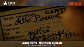 L'Abbé Pierre - Une vie de combats