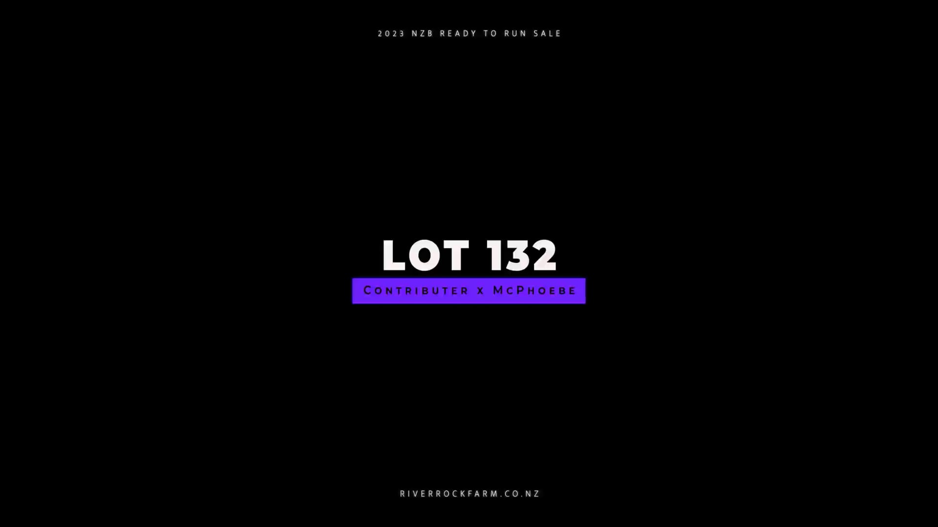 23RTR, Lot 132