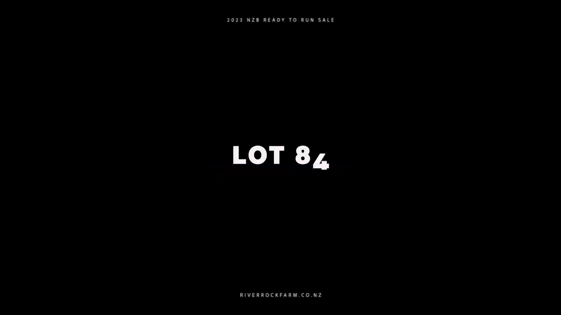 23RTR, Lot 84