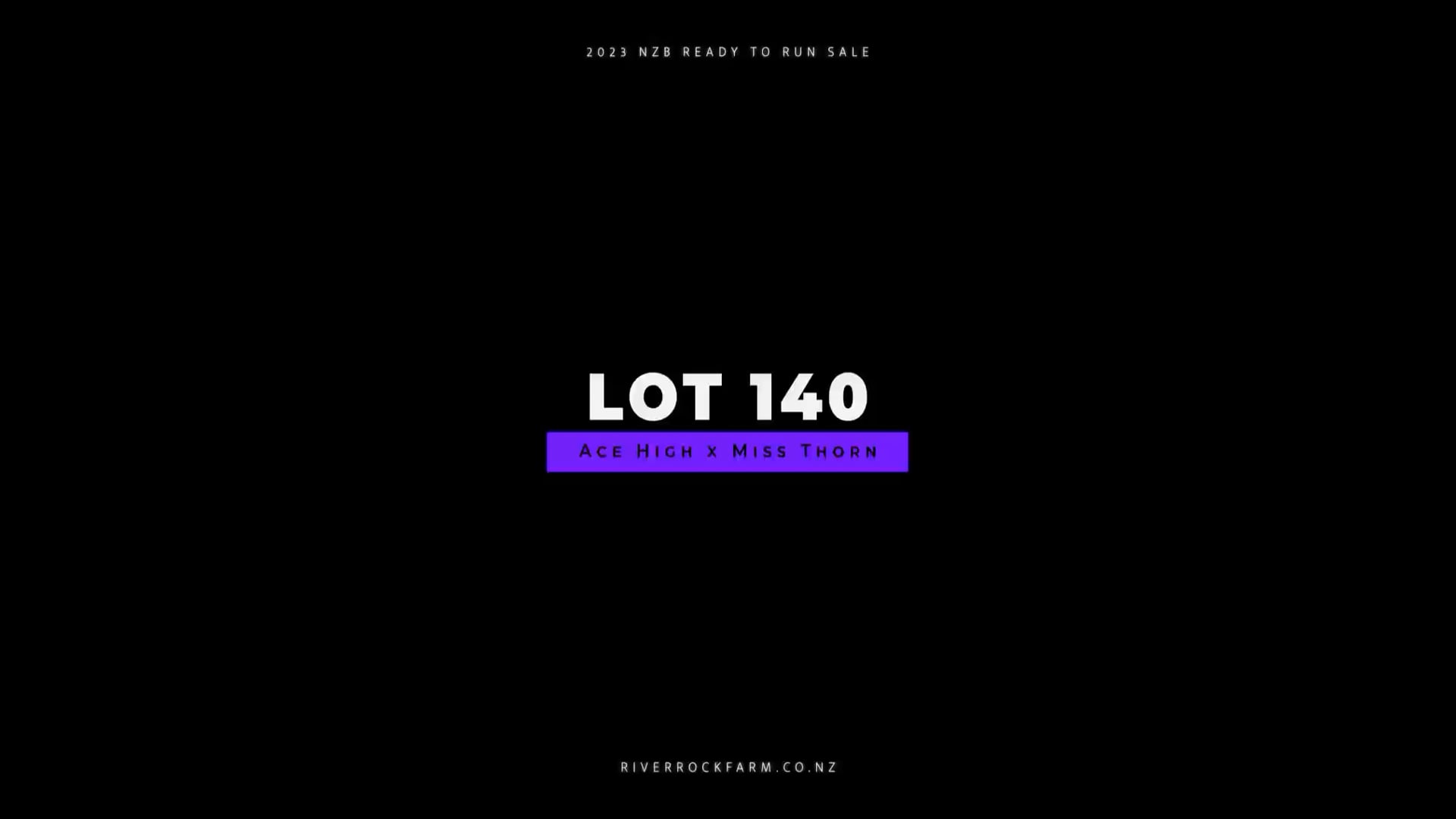 23RTR, Lot 140