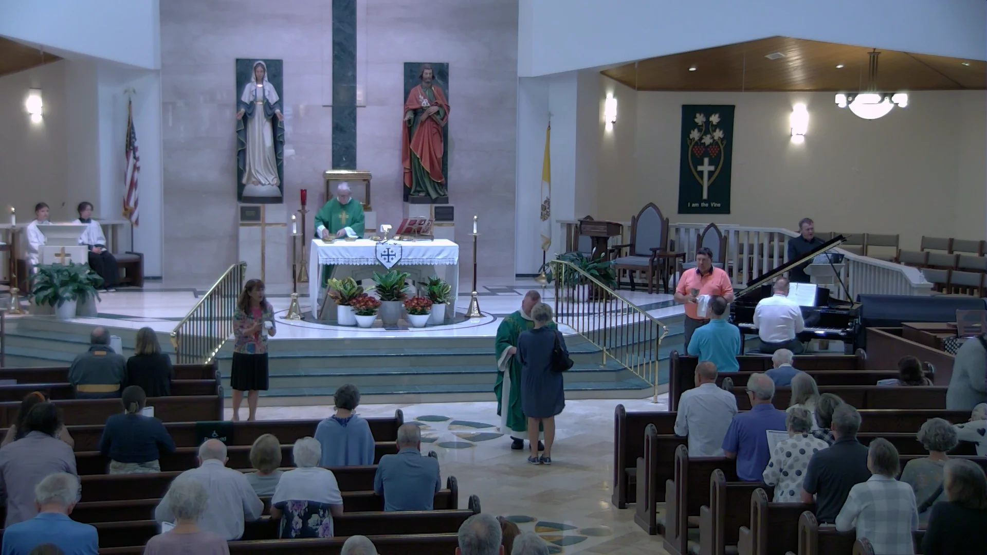 The Thirty-Second Sunday in Ordinary Time Mass at 9:00 and 11:00 on Vimeo