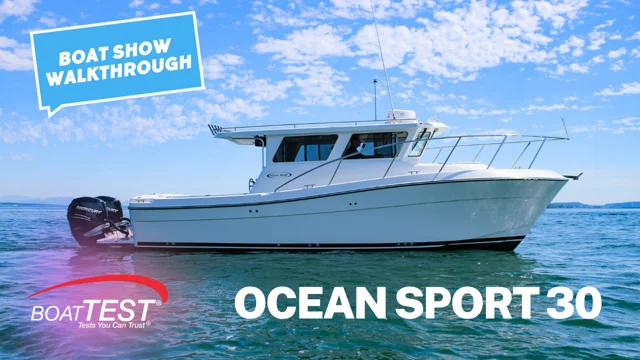 Video Highlights of the 30' Ocean Sport Roamer
