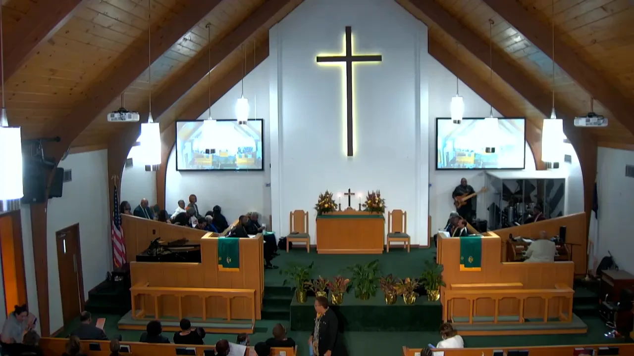 St, John AME Church Huntsville Worship Service, November 12, 2023 on Vimeo