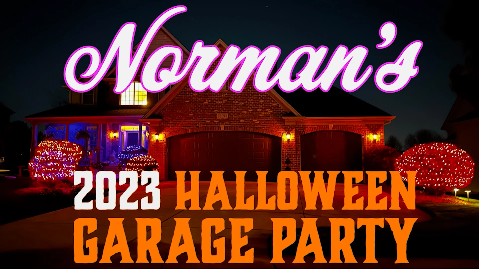 Norman's Halloween Party 2023 on Vimeo