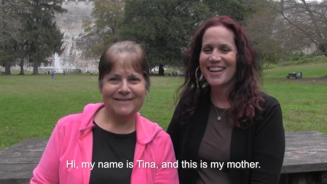 Tina and Stavroula's Story