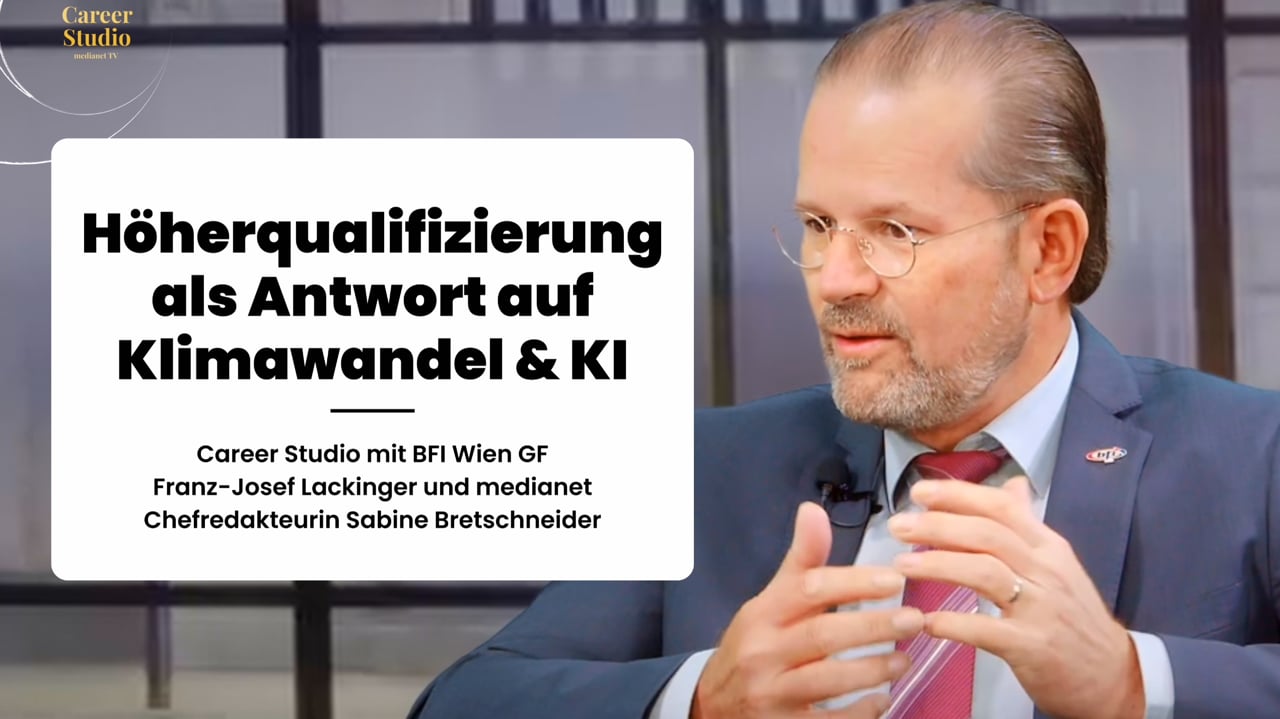 career: BFI Wien &#8211; Höherqualifizierung als Antwort auf Klimawandel &#038; KI