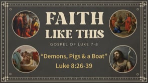 Demons, Pigs & a Boat