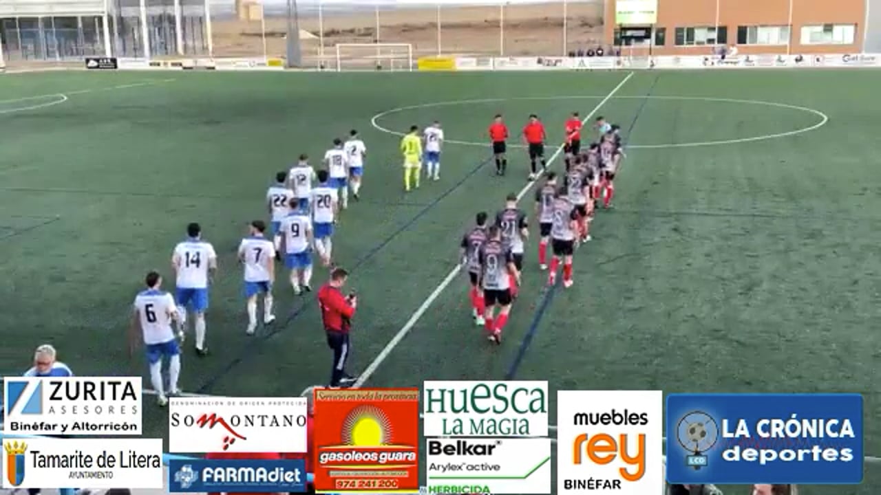 (RESUMEN Y GOLES) CD Fuentes 1-2 UD Fraga / Jor. 10 - Tercera Rfef