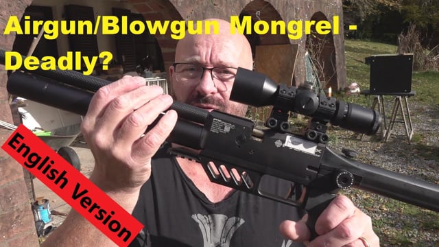 Blowgun darts shot from an airgun? WOW - Airgun101