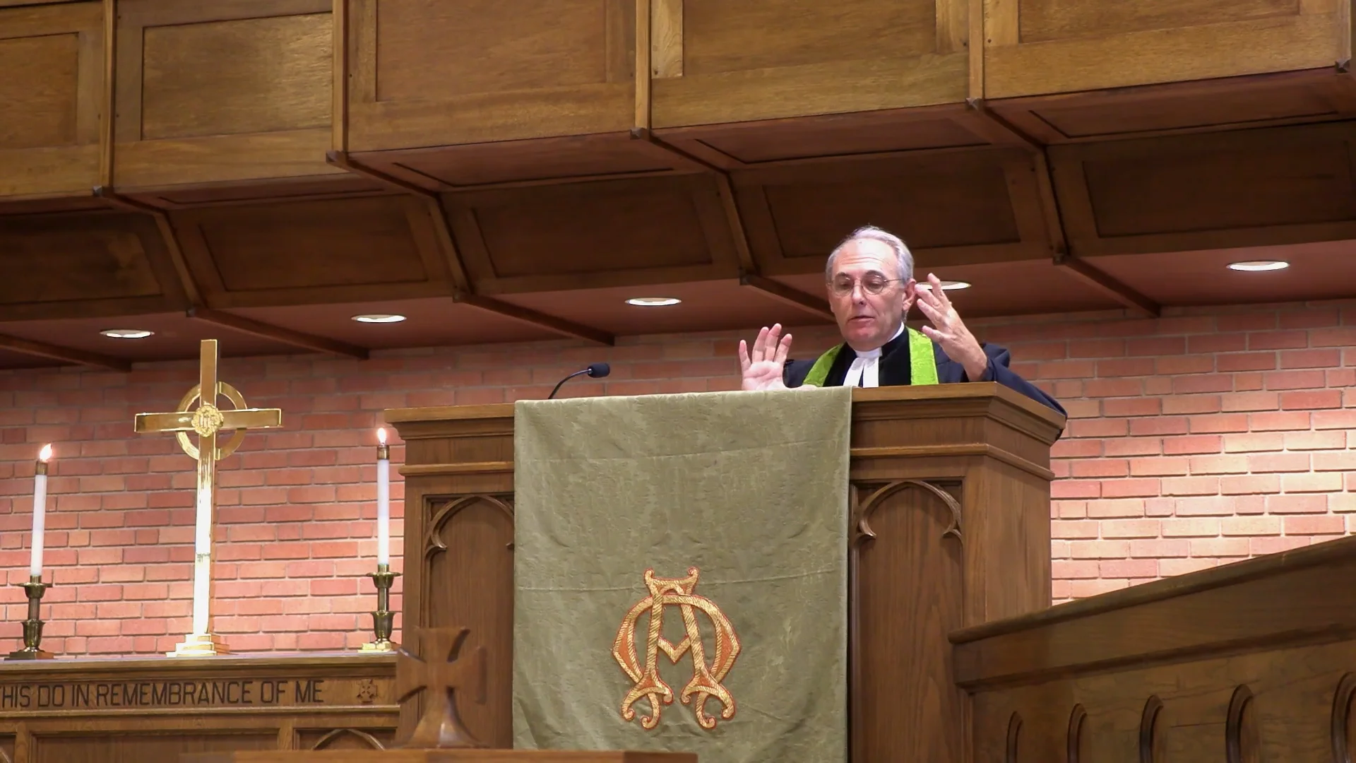 What Did We Expect? by Rev. Allen Cross on Vimeo