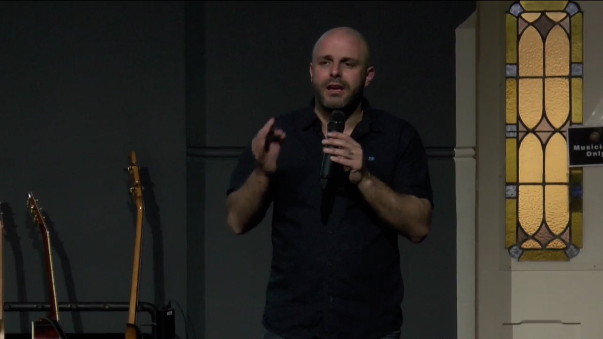 The gold elevator | Daryl Crawford-Marshall | Tuesday 7 November 2023