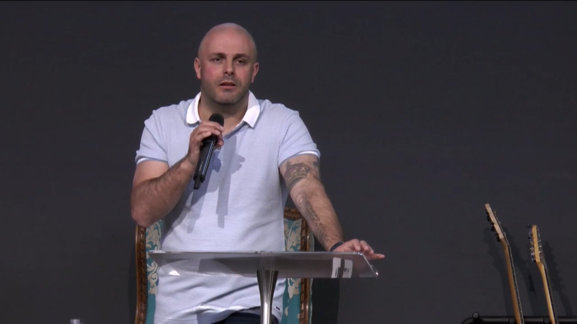 Not of this world | Daryl Crawford-Marshall | AM Sunday 12 November 2023