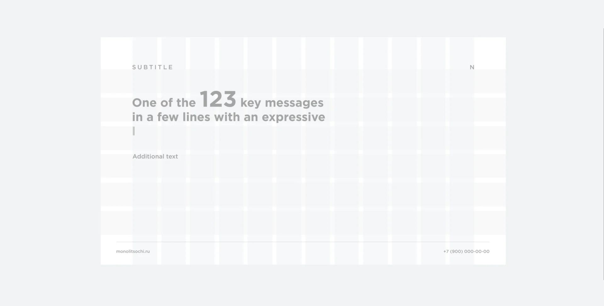 SLIDE LAYOUT on Vimeo
