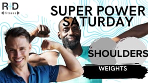 Super Power Saturday (weights) 111123