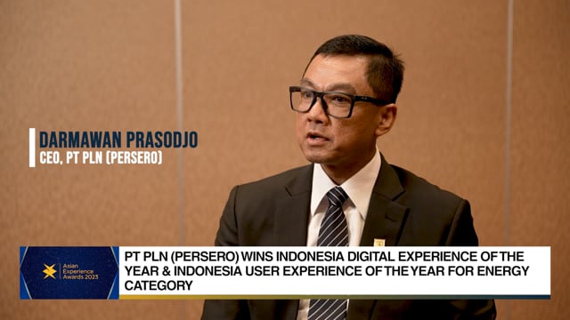 Asian Experience Awards 2023 Winner: PT PLN (Persero)