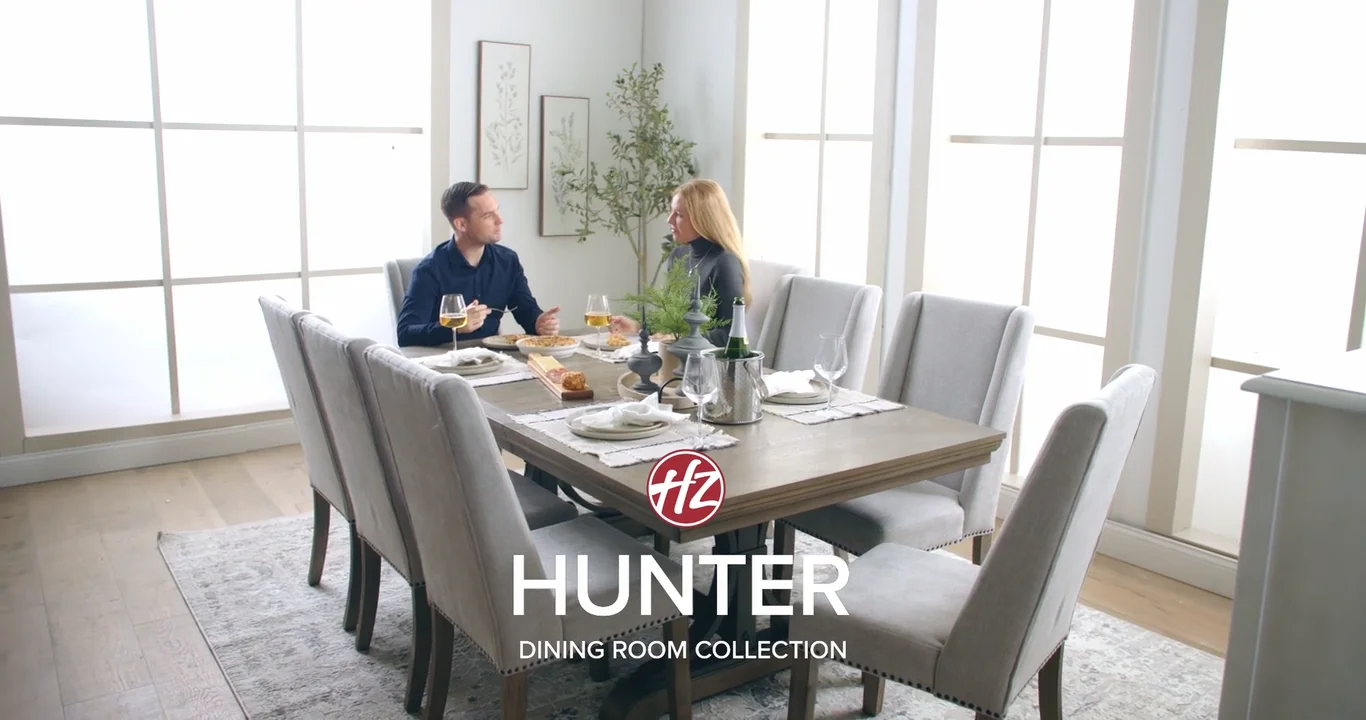 Hunter Dining Height Table – Home Zone Furniture