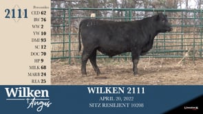 Lot #2111 - WILKEN 2111