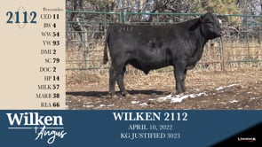 Lot #2112 - WILKEN 2112