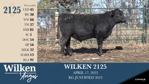 Lot #2125 - WILKEN 2125