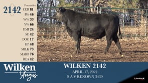 Lot #2142 - WILKEN 2142