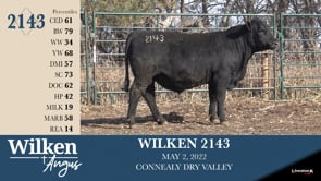 Lot #2143 - WILKEN 2143