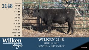 Lot #2148 - WILKEN 2148