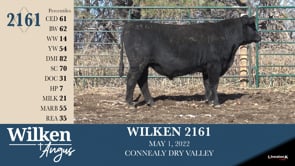 Lot #2161 - WILKEN 2161