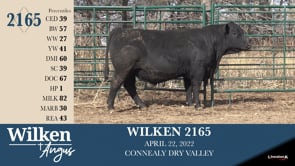 Lot #2165 - WILKEN 2165