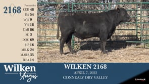 Lot #2168 - WILKEN 2168