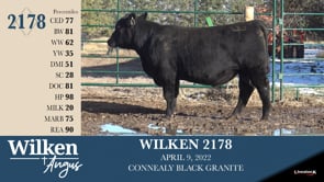 Lot #2178 - WILKEN 2178