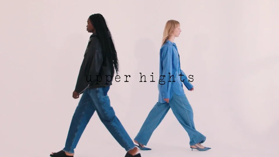 ジャケット・アウター upper hights 2024SS THE CROPPED ESSENSE Pre-Order) LE SSERAFIM [2024 S/S Pop Up] Cropped Windbreaker