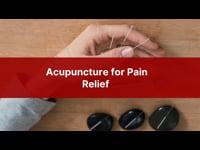 Massage Therapy: Acupuncture for Pain Relief