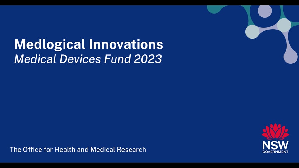 Medlogical Innovations NSW Health video production sample